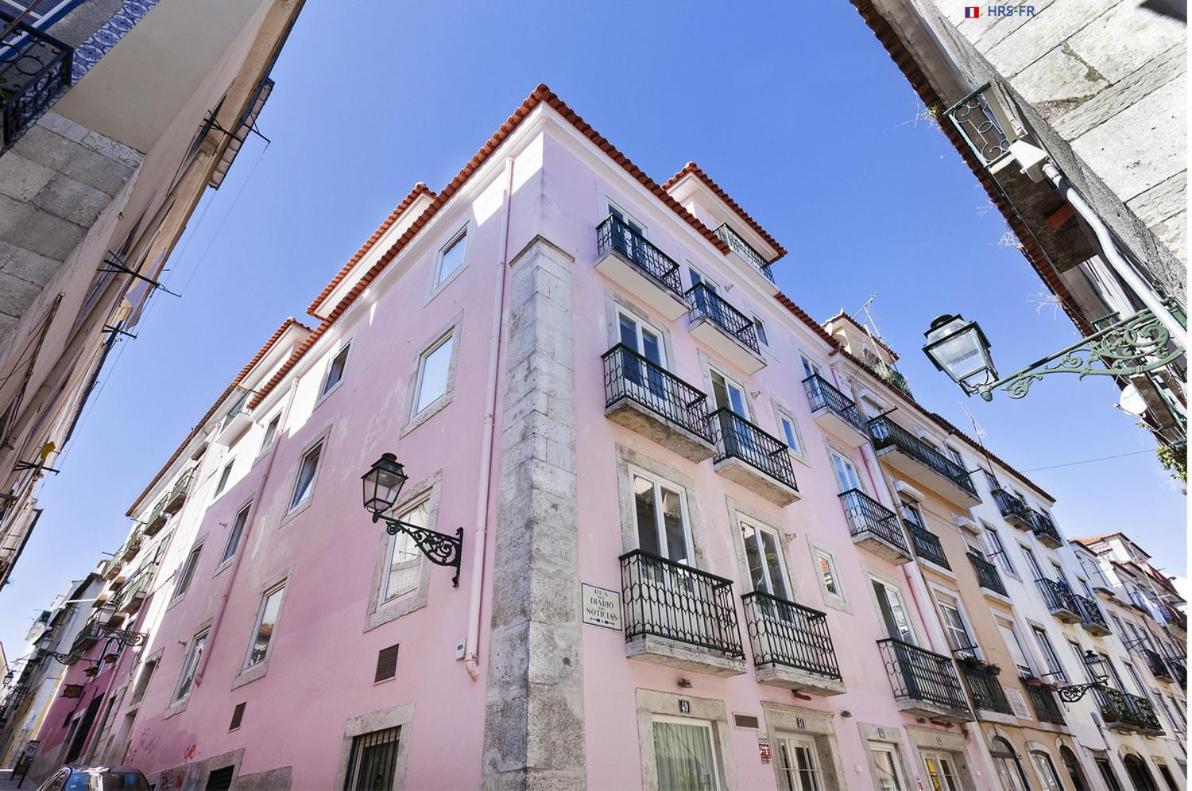 Apartamento Guestready - Rare Terrace Apt, Historic Center Lisboa Exterior foto