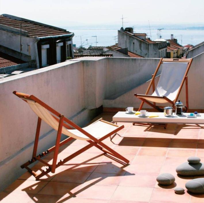 Apartamento Guestready - Rare Terrace Apt, Historic Center Lisboa Exterior foto
