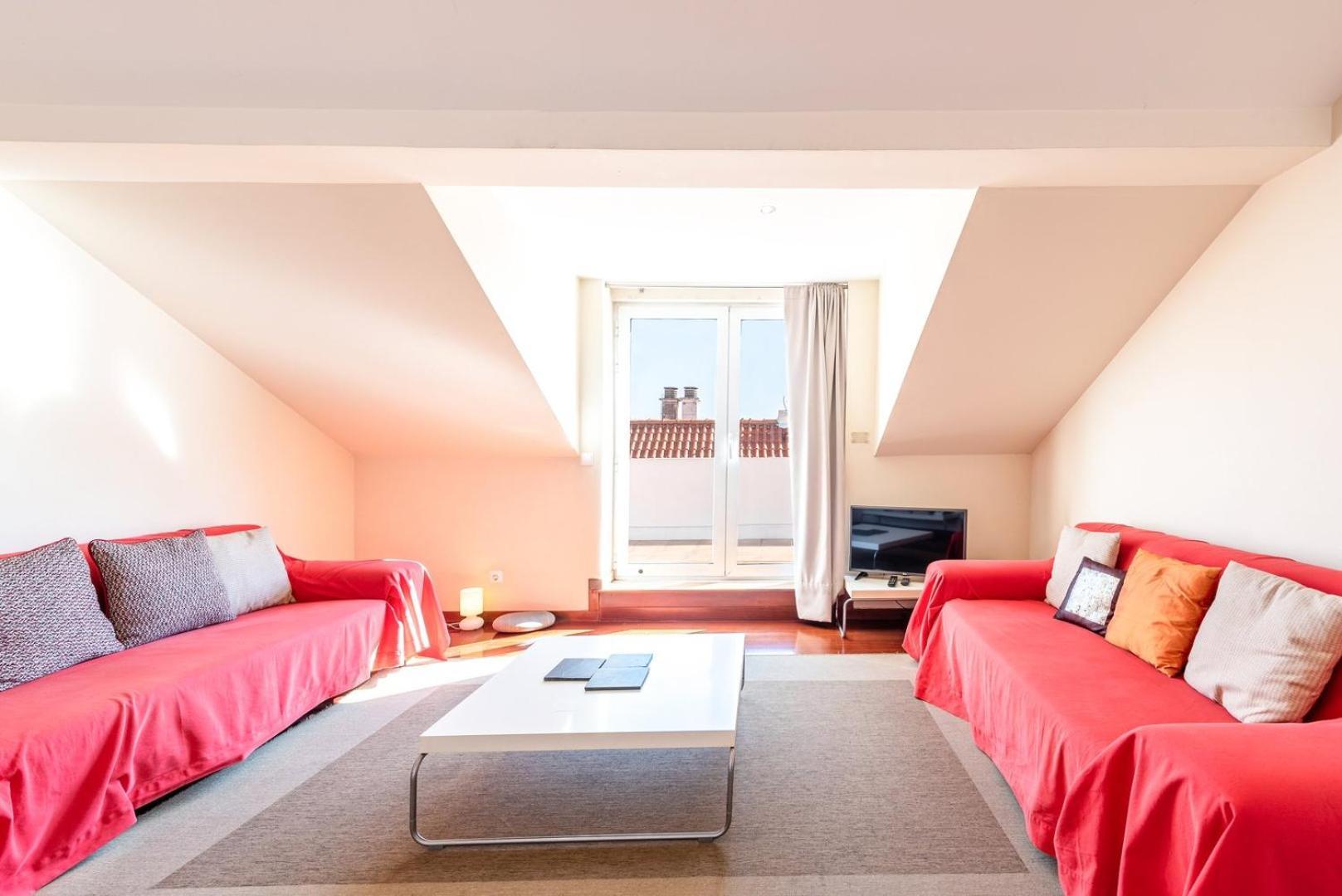 Apartamento Guestready - Rare Terrace Apt, Historic Center Lisboa Exterior foto