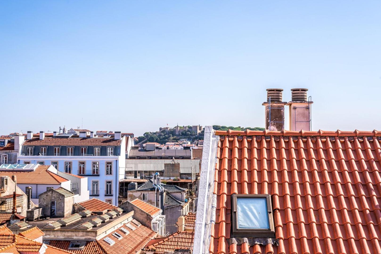 Apartamento Guestready - Rare Terrace Apt, Historic Center Lisboa Exterior foto